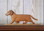 Dachshund Red Smooth -  Michael Park Collection Dog in Gait Toppers