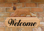 Dachshund Wirehaired Red -  Michael Park Collection Dog in Gait Welcome Stake