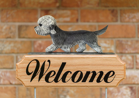 Dandi Dinmont Blue -  Michael Park Collection Dog in Gait Welcome Stake