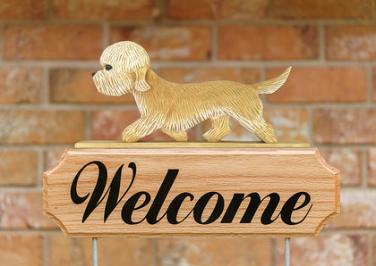 Dandi Dinmont Mustard -  Michael Park Collection Dog in Gait Welcome Stake