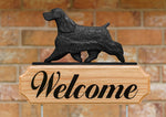 English Cocker Spaniel Black -  Michael Park Collection Dog in Gait Welcome Stake