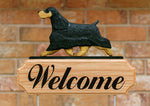 English Cocker Spaniel Black and Tan -  Michael Park Collection Dog in Gait Welcome Stake