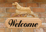 English Cocker Spaniel Blonde -  Michael Park Collection Dog in Gait Welcome Stake