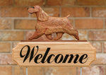 English Cocker Spaniel Red -  Michael Park Collection Dog in Gait Welcome Stake