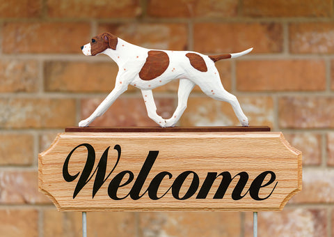 English Pointer Orange -  Michael Park Collection Dog in Gait Welcome Stake