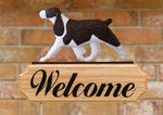 English Springer Spaniel Liver -  Michael Park Collection Dog in Gait Welcome Stake