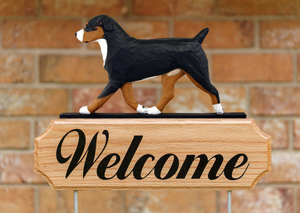 Entlebucher Mountain Dog -  Michael Park Collection Dog in Gait Welcome Stake