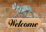 French Bulldog Blue -  Michael Park Collection Dog in Gait Welcome Stake