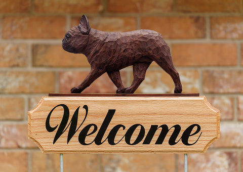 French Bulldog Red Brindle -  Michael Park Collection Dog in Gait Welcome Stake