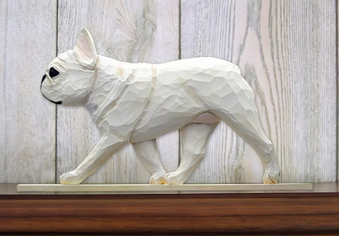 French Bulldog Cream - Michael Park Collection Dog in Gait Toppers