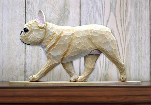 French Bulldog Fawn - Michael Park Collection Dog in Gait Toppers