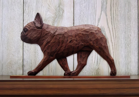 French Bulldog Red - Michael Park Collection Dog in Gait Toppers