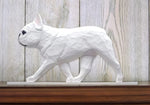 French Bulldog White - Michael Park Collection Dog in Gait Toppers