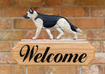 German Shepherd Tan -  Michael Park Collection Dog in Gait Welcome Stake