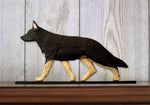 German Shepherd Black/Tan - Michael Park Collection Dog in Gait Toppers