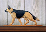 German Shepherd Gold/Black - Michael Park Collection Dog in Gait Toppers