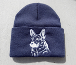 German Shepherd - Embroidered Knit Hats