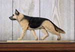 German Shepherd Tan/Black - Michael Park Collection Dog in Gait Toppers