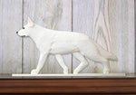 German Shepherd White - Michael Park Collection Dog in Gait Toppers