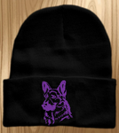 German Shepherd - Embroidered Knit Hats