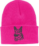 German Shepherd - Embroidered Knit Hats