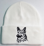 German Shepherd - Embroidered Knit Hats