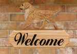 Golden Retriever Light -  Michael Park Collection Dog in Gait Welcome Stake