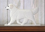 Golden Retriever White - Michael Park Collection Dog in Gait Toppers