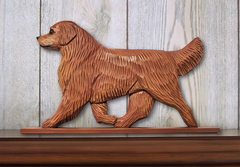 Golden Retriever Red - Michael Park Collection Dog in Gait Toppers