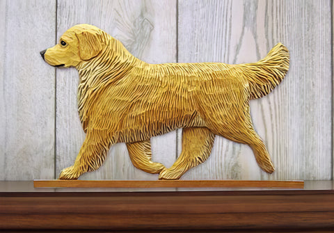 Golden Retriever - Michael Park Collection Dog in Gait Toppers