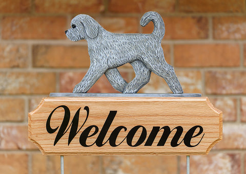 Goldendoodle Silver -  Michael Park Collection Dog in Gait Welcome Stake