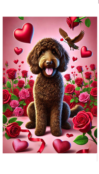 カレン・ホイプティング「chocolate dog」 カレン・ホイプティング「chocolate dog」 【公式通販】