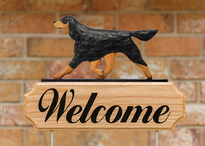 Gordon Setter -  Michael Park Collection Dog in Gait Welcome Stake