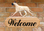 Great Dane Fawn -  Michael Park Collection Dog in Gait Welcome Stake