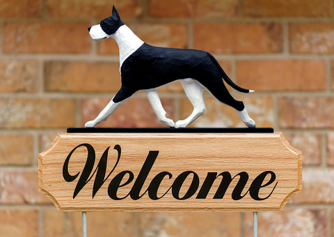 Great Dane Mantle -  Michael Park Collection Dog in Gait Welcome Stake