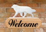 Great Pyrenees -  Michael Park Collection Dog in Gait Welcome Stake