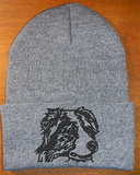 Australian Shepherd  - Embroidered Knit Hats