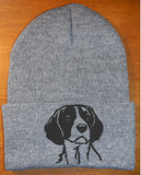 Beagle - Embroidered Knit Hats