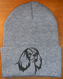 Cavalier King Charles - Embroidered Knit Hats