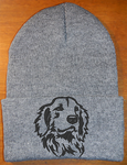 Golden Retriever - Embroidered Knit Hats