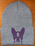 Boston Terrier - Embroidered Knit Hats