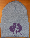 Beagle - Embroidered Knit Hats