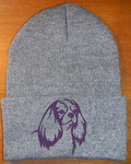 Cavalier King Charles - Embroidered Knit Hats