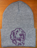 Golden Retriever - Embroidered Knit Hats