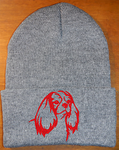 Cavalier King Charles - Embroidered Knit Hats