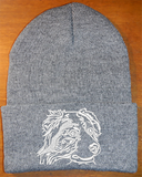 Australian Shepherd  - Embroidered Knit Hats