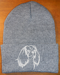 Cavalier King Charles - Embroidered Knit Hats