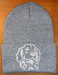 Golden Retriever - Embroidered Knit Hats