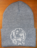 Golden Retriever - Embroidered Knit Hats