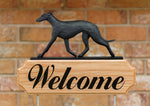 Greyhound Black -  Michael Park Collection Dog in Gait Welcome Stake